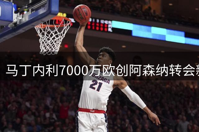 马丁内利7000万欧创阿森纳转会新高 签约新月四年